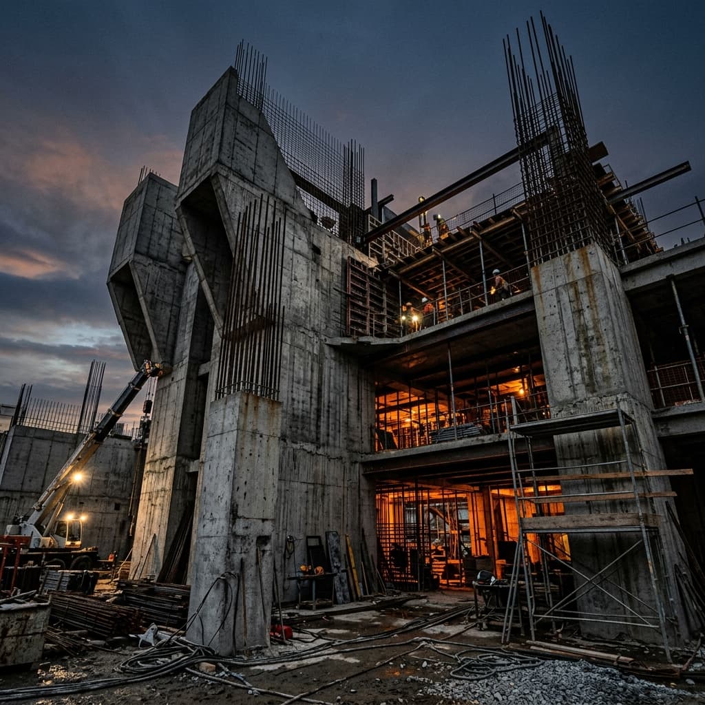 High-End Construction Architecture