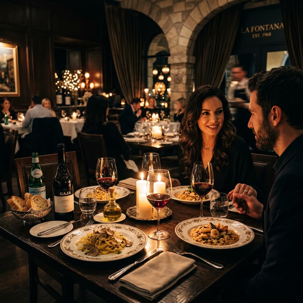 Sala ristorante atmosfera